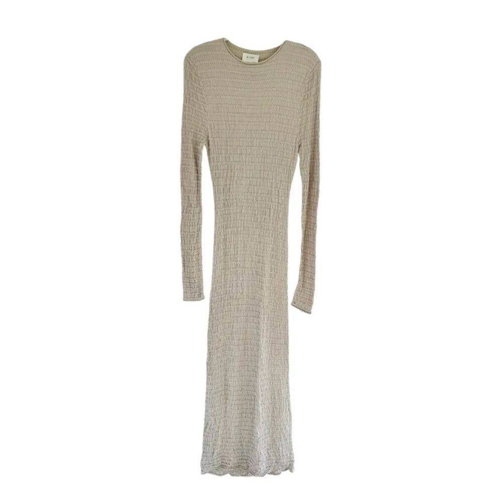 DISSH Long Sleeve Knit Maxi Dress | size small